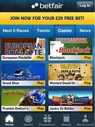 is there a dedicated iPhone app for betfair