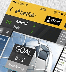 find a way to to use the betfair iphone app