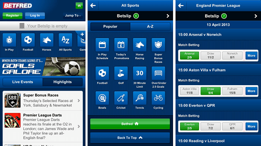 betfred android app
