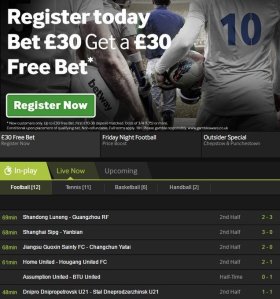 can you get improved odds with the betway bonus
