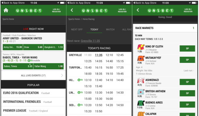 how can you download the unibet app for android
