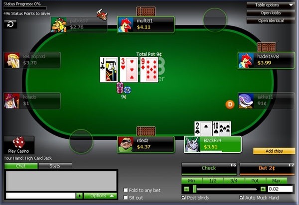 free draw poker games online