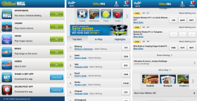 William Hill iPhone App