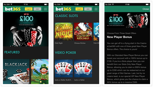 casino bet365 nao abre