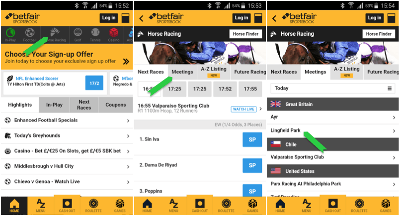 how effective is the betfair app on your device