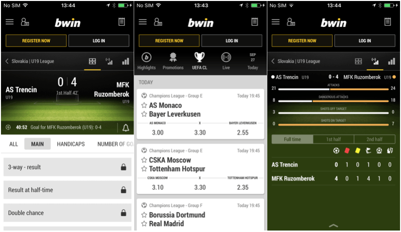 Bwin App Android Download