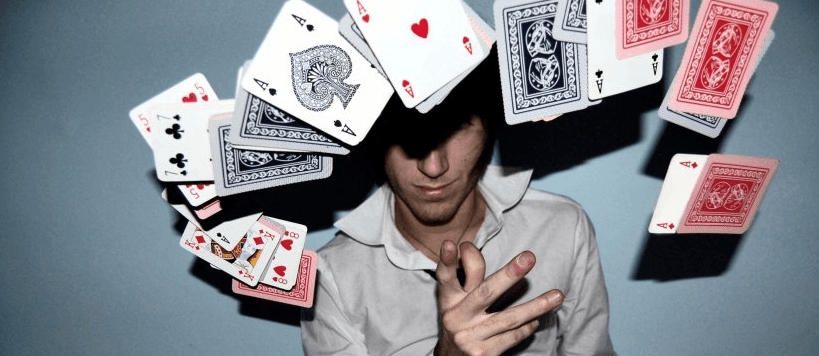 What do entrepreneurs and gamblers have in common?