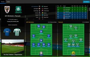 football manager game