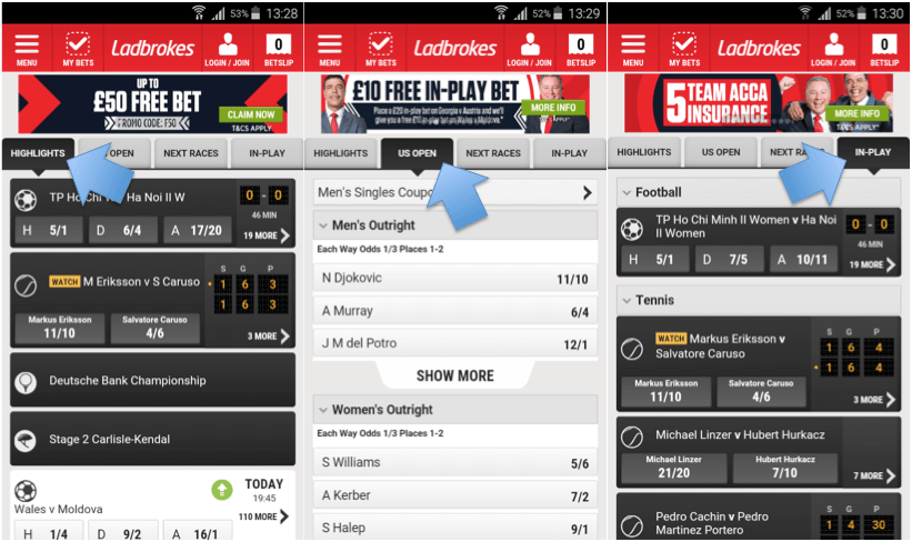 Ladbrokes Betting App Android Ladbrokes Betting App Android
