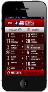 man of the match app