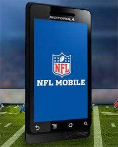 nfl application mobile