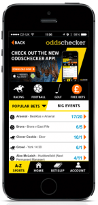 oddschecker app phone