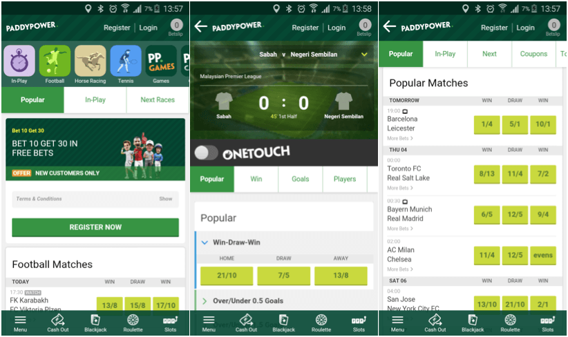 paddy power android app