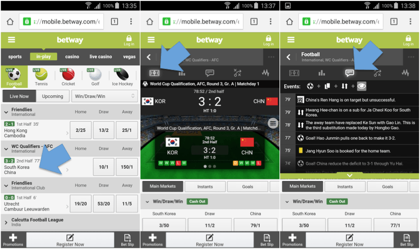 Betway Android App