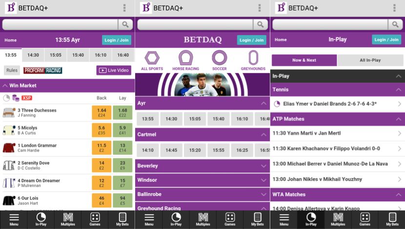 Betdaq Mobile App Betdaq Mobile App