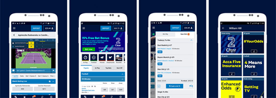 william hill android app