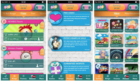 wink bingo app